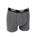 TEET Premium Erkek Boxer10'lu Set Pamuklu Düz Renk Tam Kalıp Siyah Gri TEET Premium Erkek Boxer10'lu Set Pamuklu Düz Renk Tam Kalıp Siyah Gri